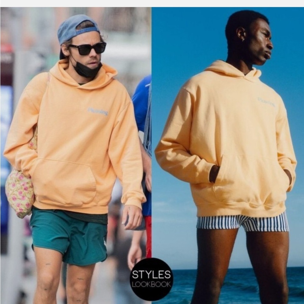Pleasing The Pleasing Sunset Hoodie Large NWT